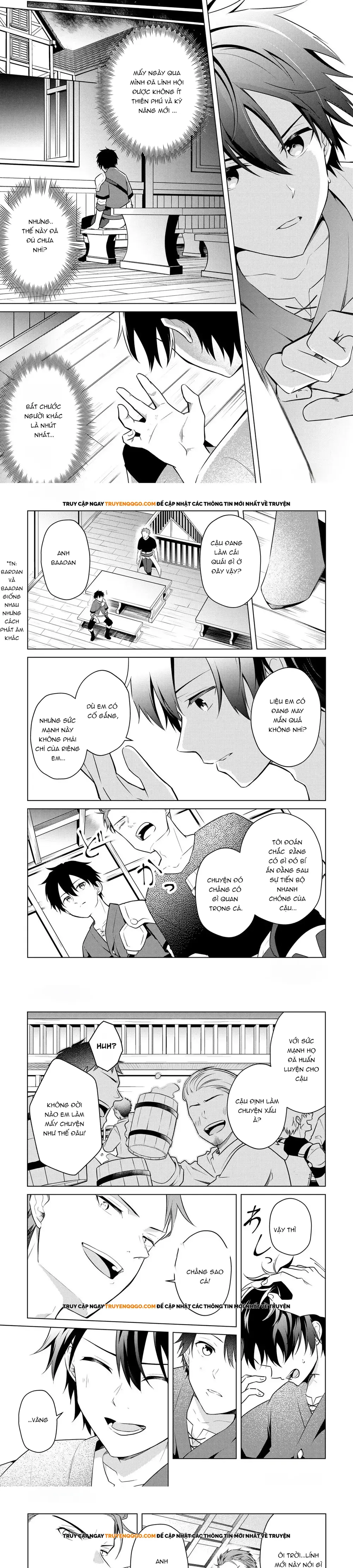 Kanto Kizoku Na Ore No Kuzu Gifuto Ga Tsuyosugiru Chapter 3 - Trang 2