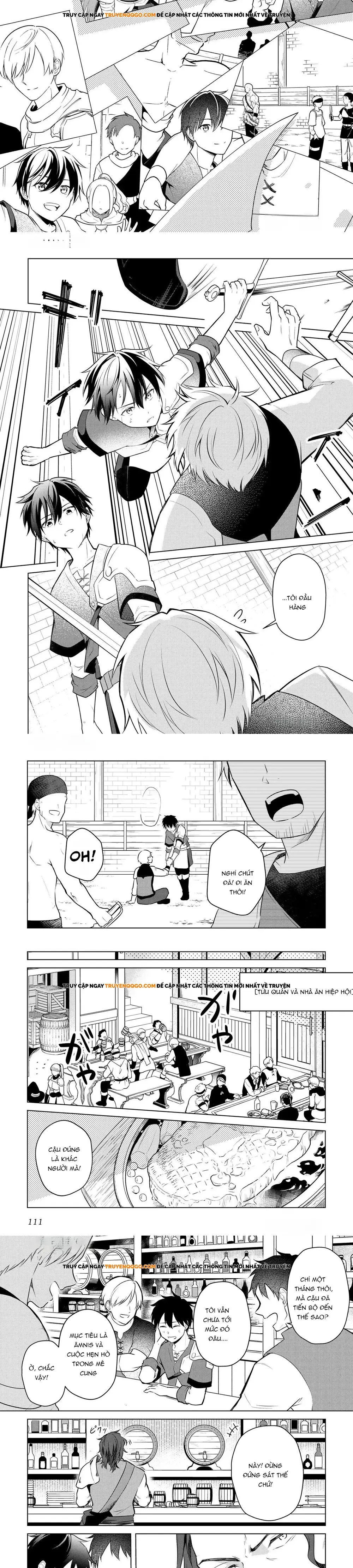 Kanto Kizoku Na Ore No Kuzu Gifuto Ga Tsuyosugiru Chapter 3 - Trang 2