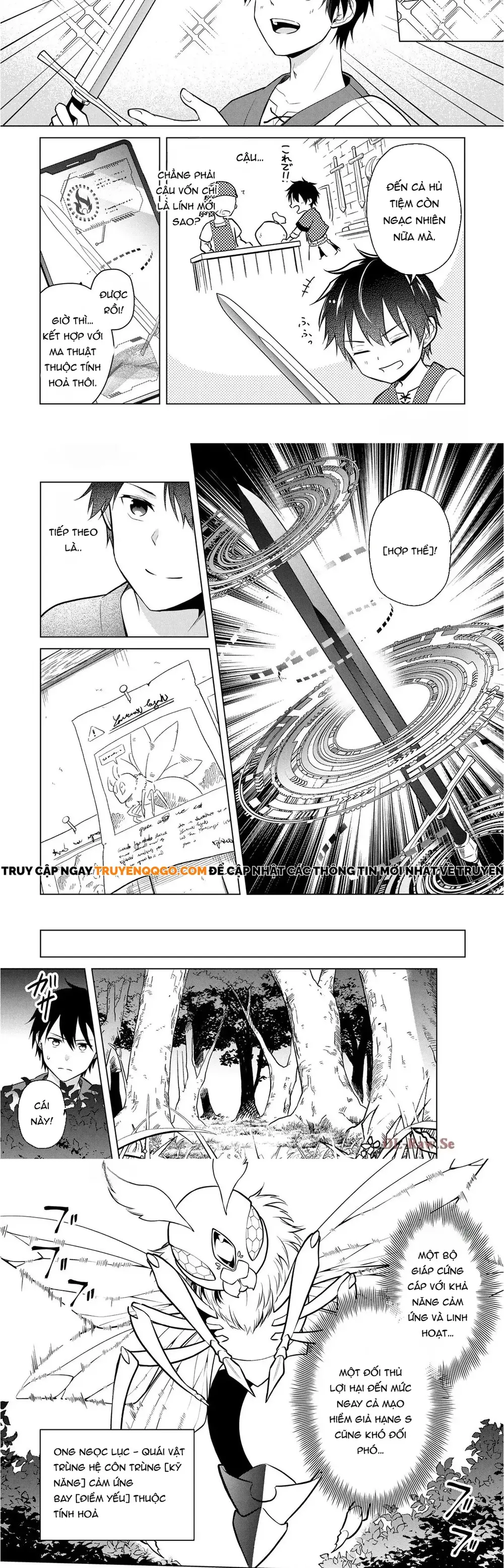 Kanto Kizoku Na Ore No Kuzu Gifuto Ga Tsuyosugiru Chapter 4 - Trang 2