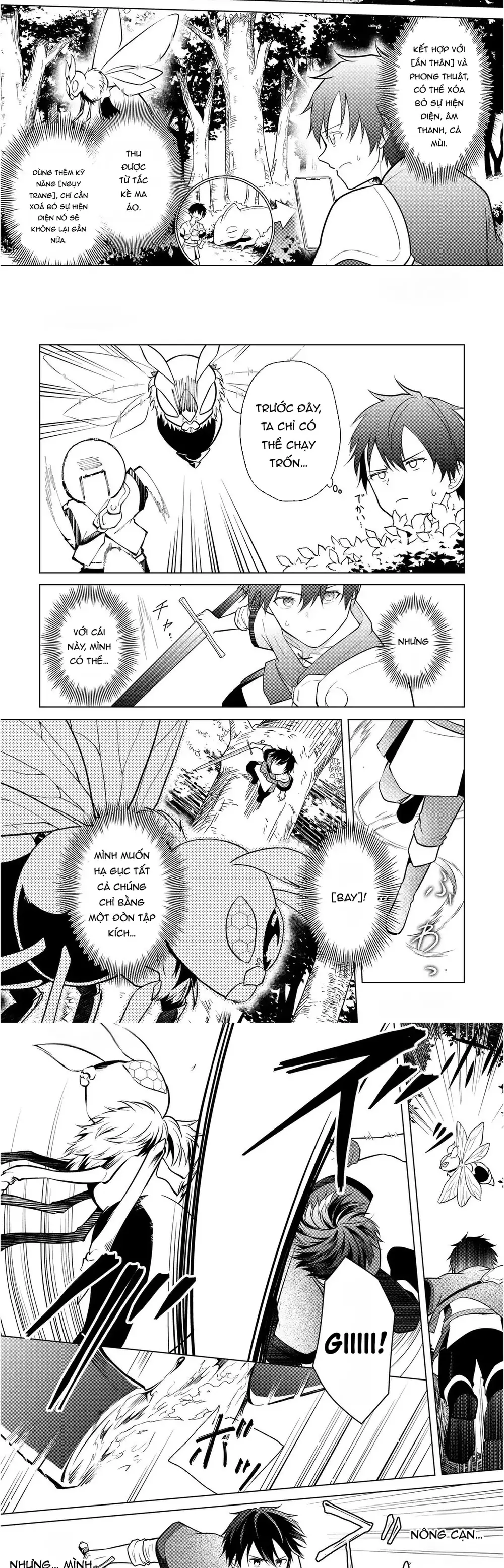 Kanto Kizoku Na Ore No Kuzu Gifuto Ga Tsuyosugiru Chapter 4 - Trang 2