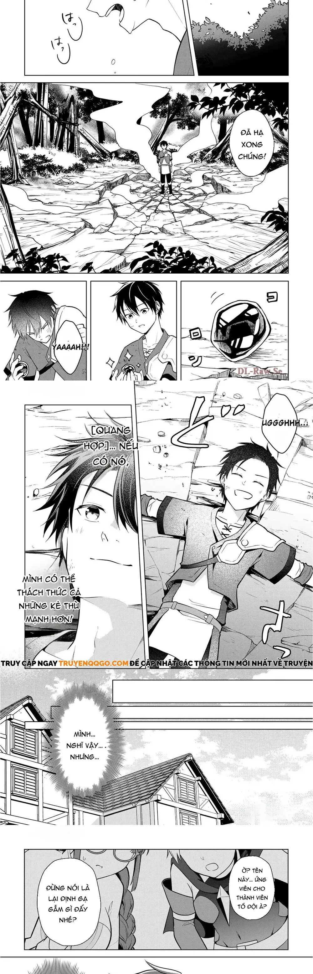 Kanto Kizoku Na Ore No Kuzu Gifuto Ga Tsuyosugiru Chapter 4 - Trang 2