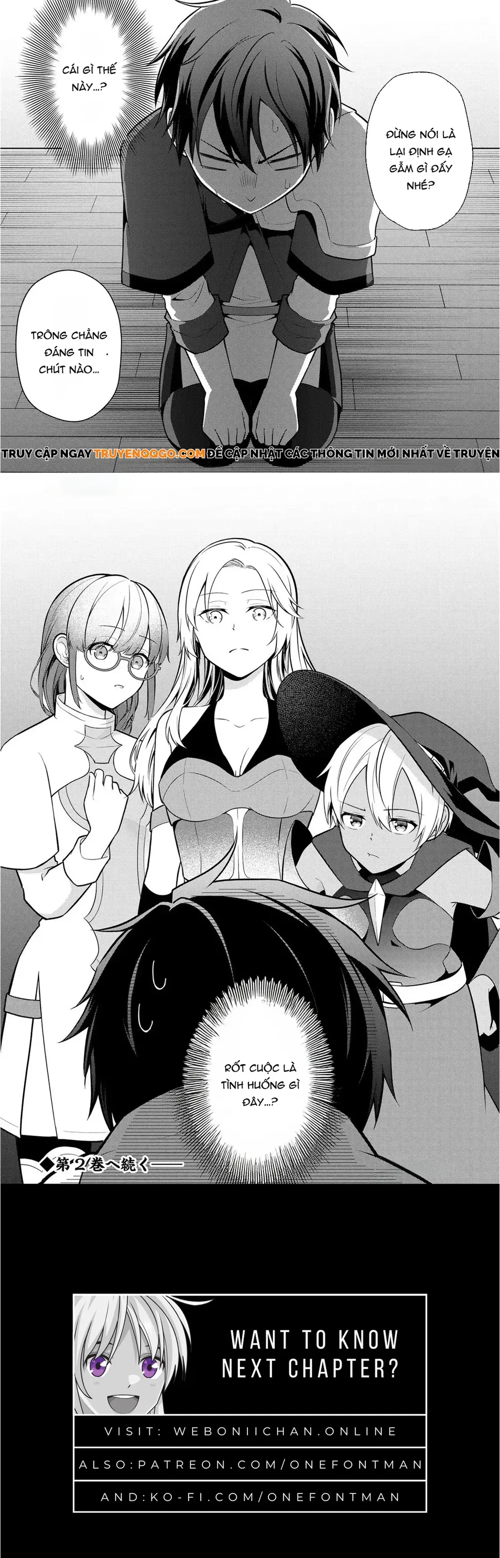 Kanto Kizoku Na Ore No Kuzu Gifuto Ga Tsuyosugiru Chapter 4 - Trang 2