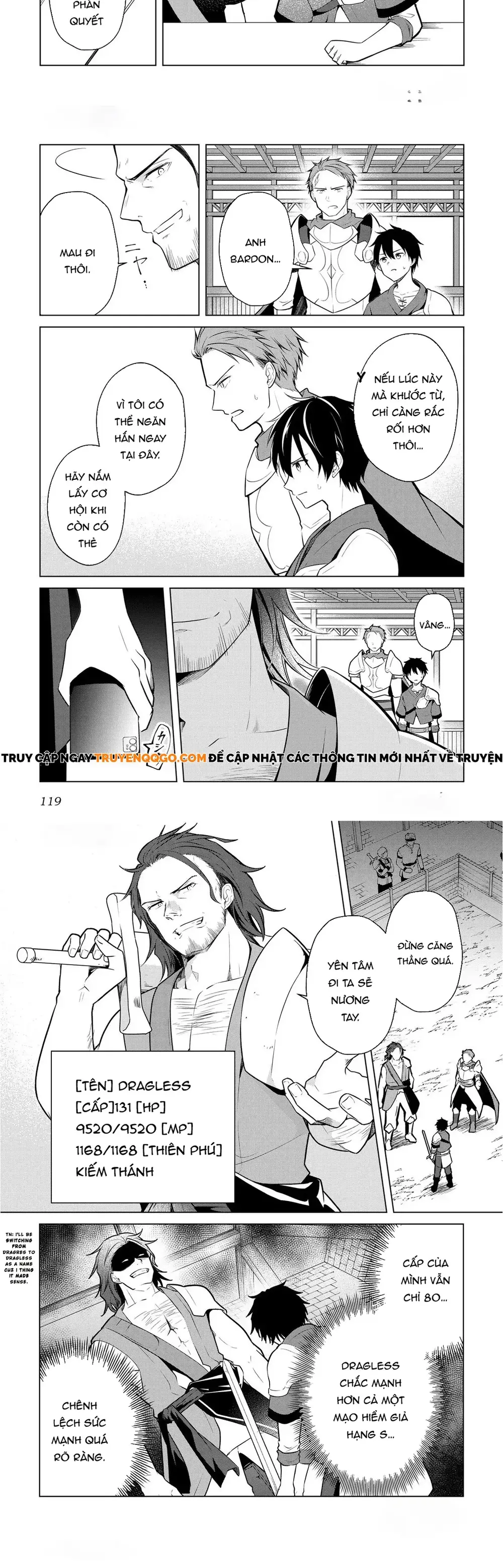 Kanto Kizoku Na Ore No Kuzu Gifuto Ga Tsuyosugiru Chapter 4 - Trang 2
