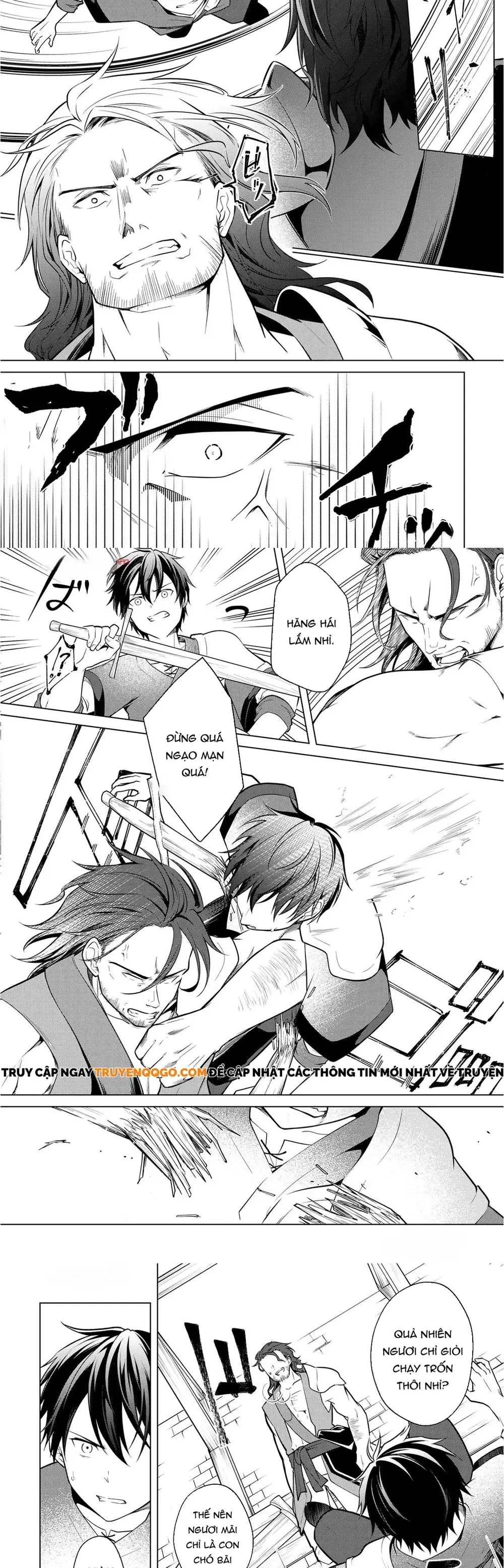 Kanto Kizoku Na Ore No Kuzu Gifuto Ga Tsuyosugiru Chapter 4 - Trang 2