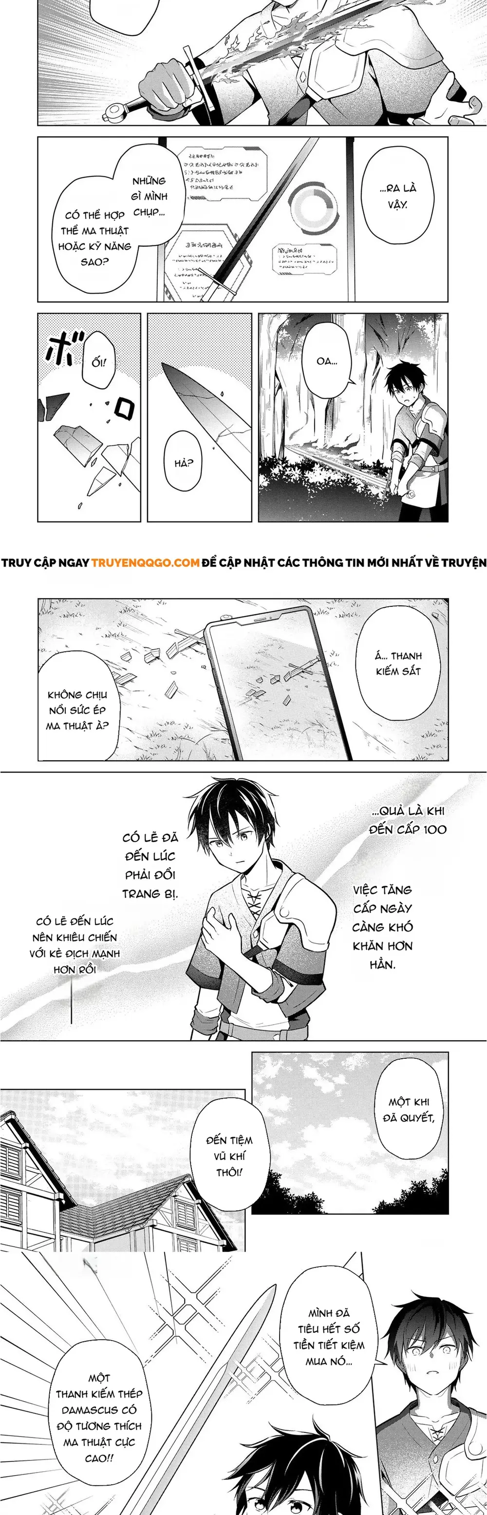 Kanto Kizoku Na Ore No Kuzu Gifuto Ga Tsuyosugiru Chapter 4 - Trang 2