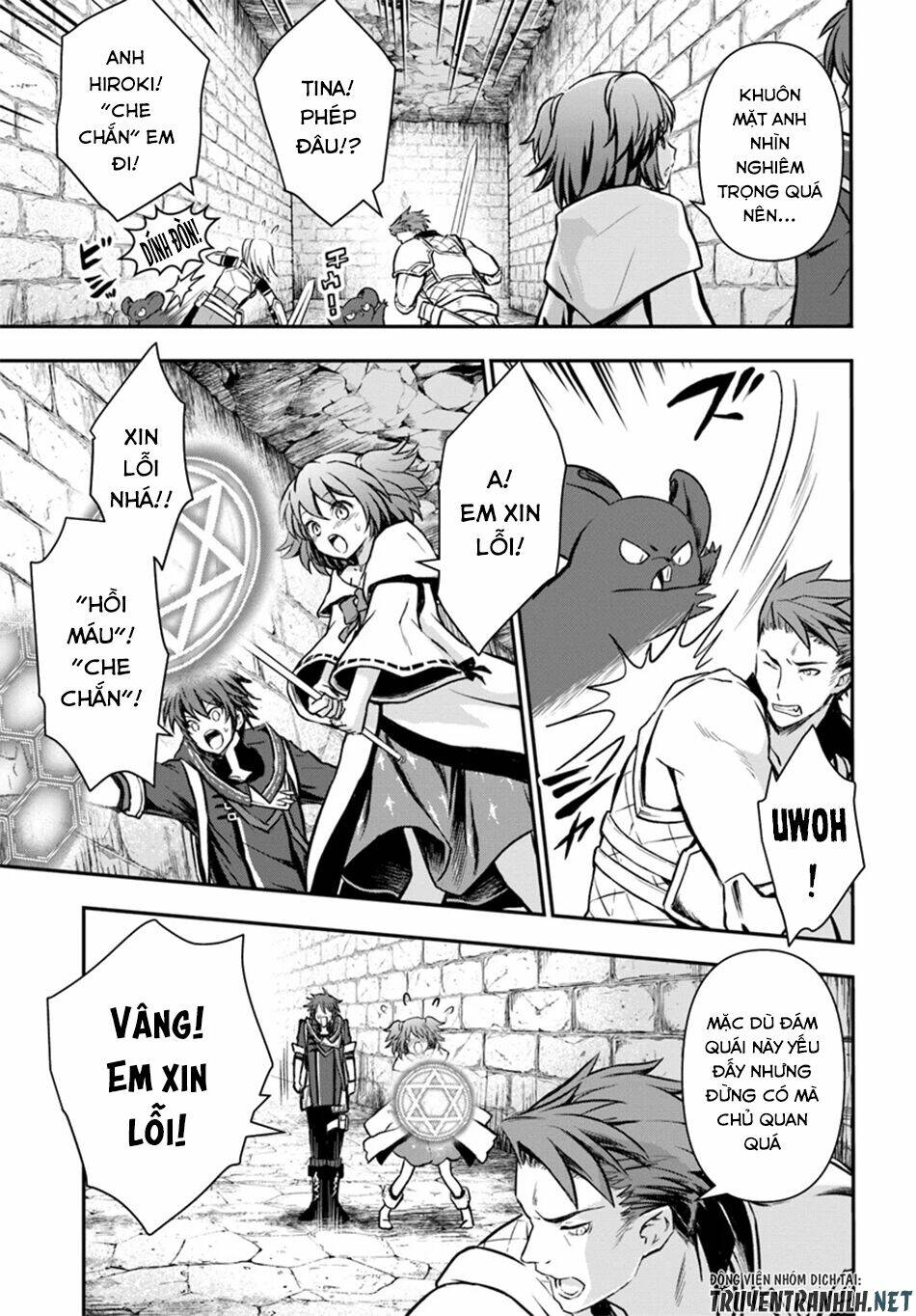 Kanzen Kaihi Healer No Kiseki Chapter 10 - Trang 2