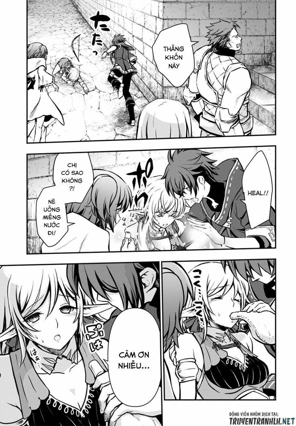 Kanzen Kaihi Healer No Kiseki Chapter 10 - Trang 2