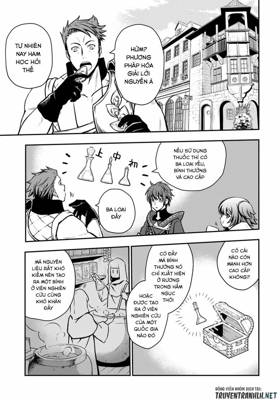 Kanzen Kaihi Healer No Kiseki Chapter 10 - Trang 2