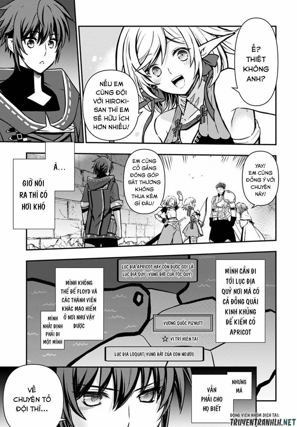 Kanzen Kaihi Healer No Kiseki Chapter 11 - Trang 2