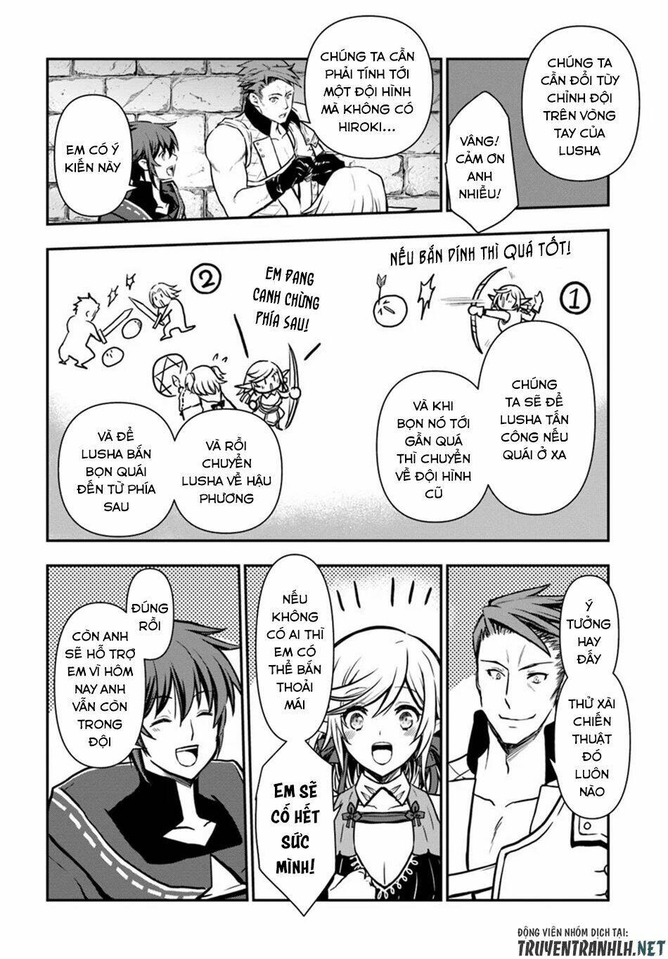 Kanzen Kaihi Healer No Kiseki Chapter 11 - Trang 2