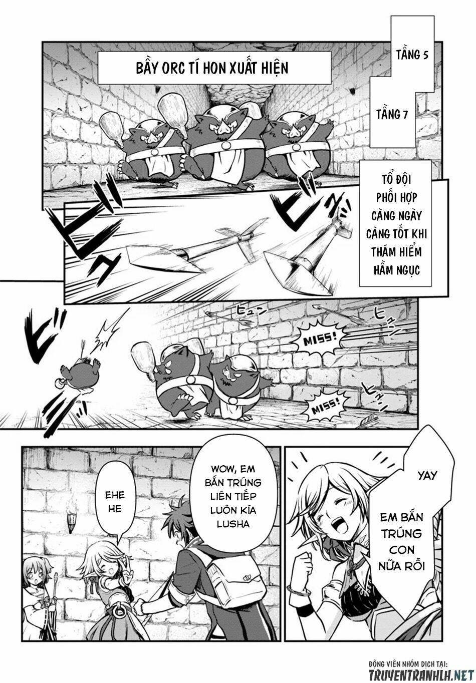 Kanzen Kaihi Healer No Kiseki Chapter 11 - Trang 2