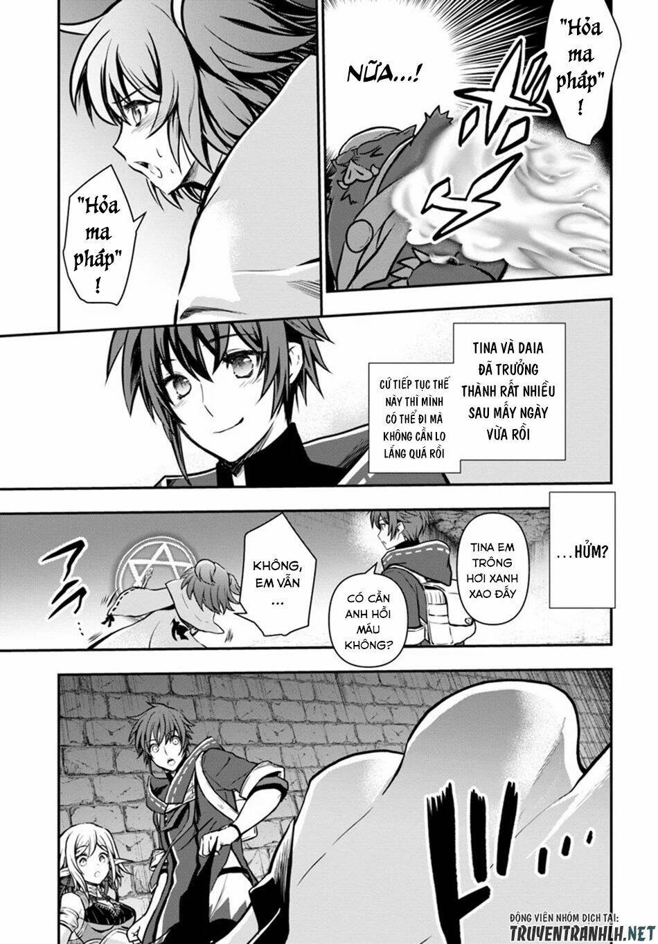 Kanzen Kaihi Healer No Kiseki Chapter 11 - Trang 2