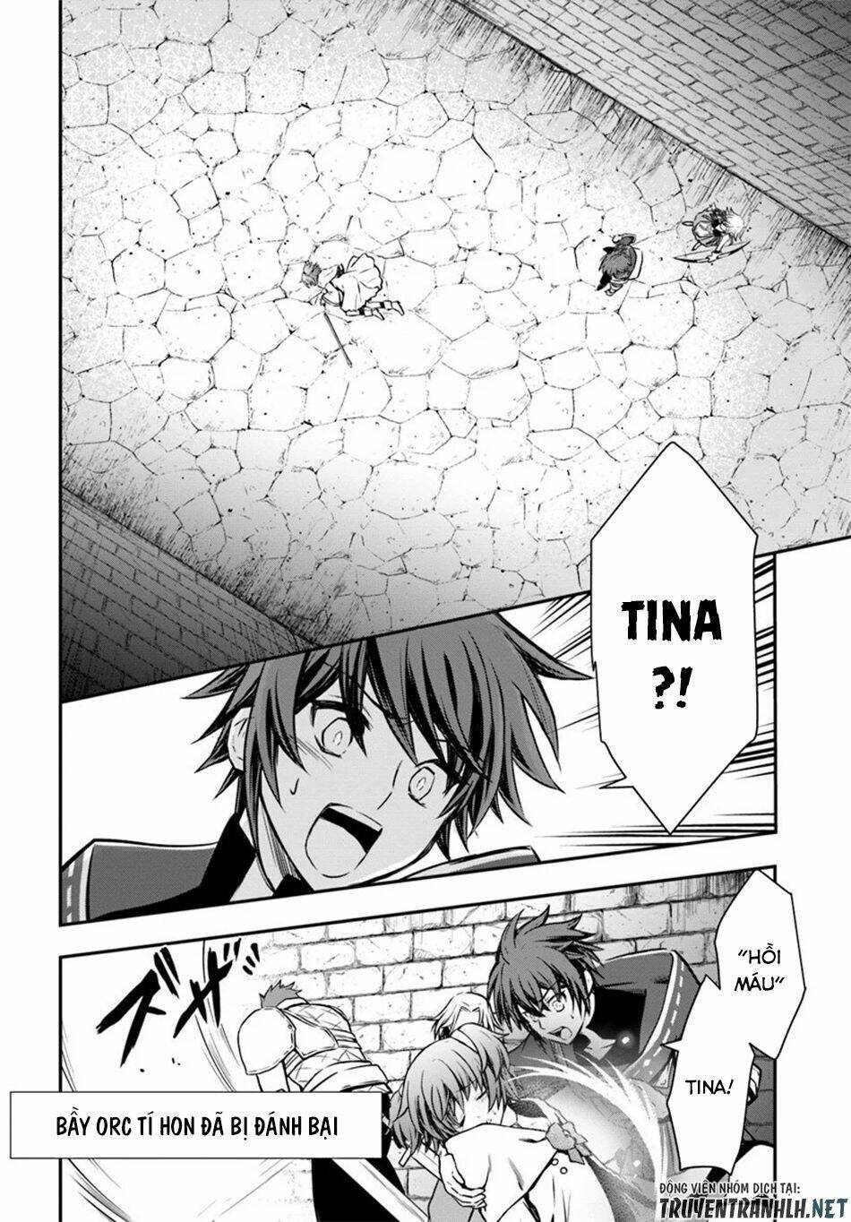 Kanzen Kaihi Healer No Kiseki Chapter 11 - Trang 2