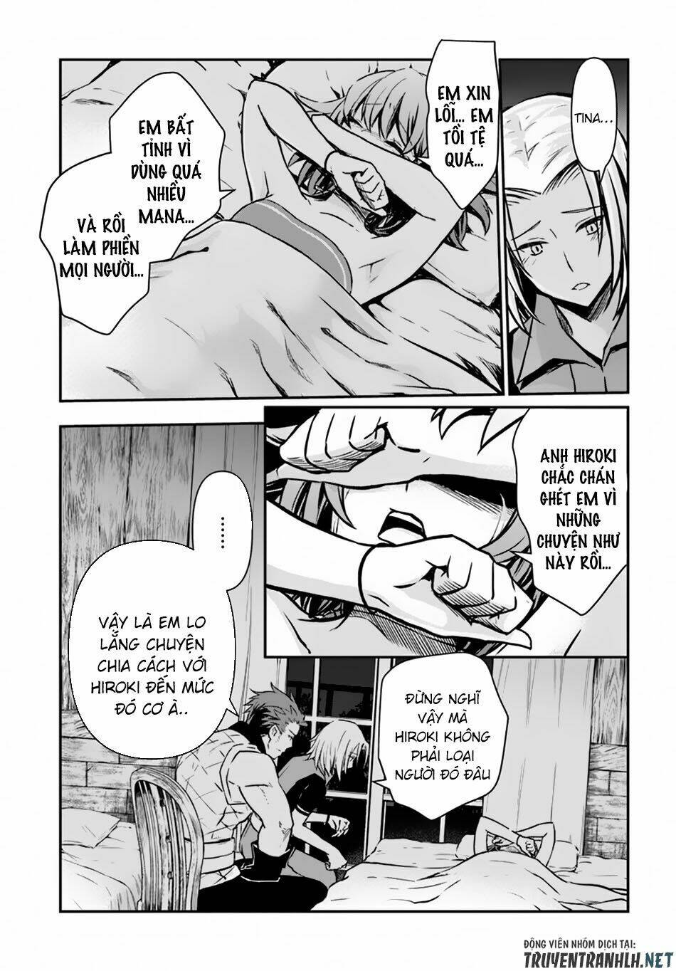 Kanzen Kaihi Healer No Kiseki Chapter 12 - Trang 2