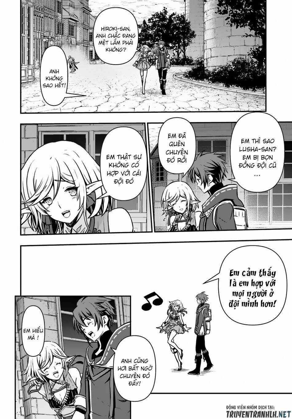 Kanzen Kaihi Healer No Kiseki Chapter 12 - Trang 2