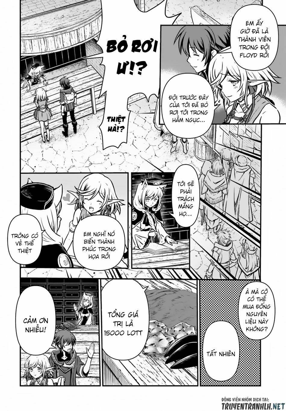 Kanzen Kaihi Healer No Kiseki Chapter 12 - Trang 2