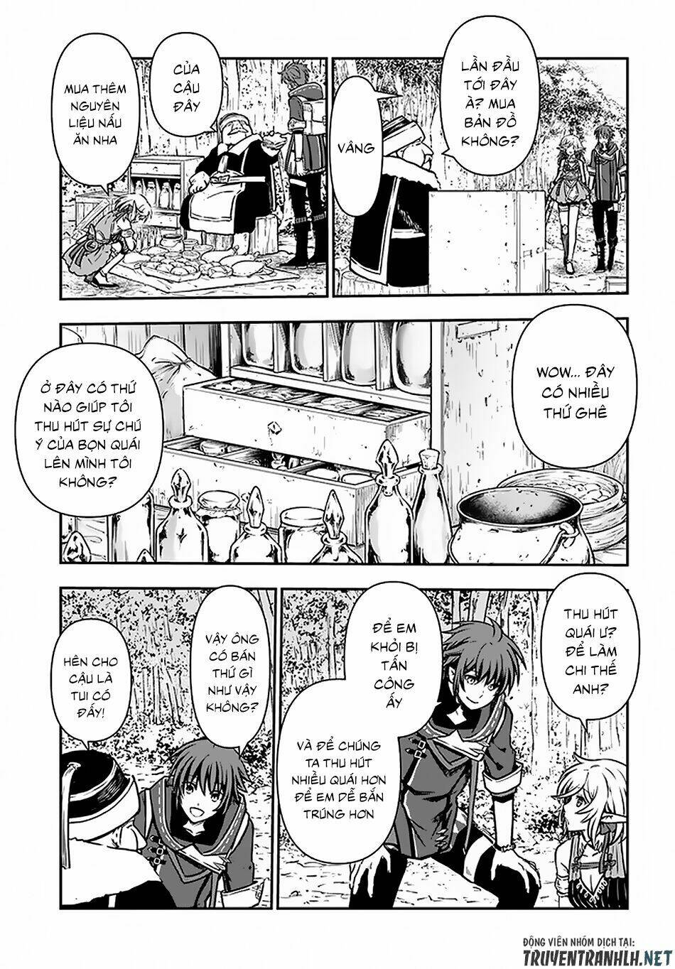 Kanzen Kaihi Healer No Kiseki Chapter 13 - Trang 2