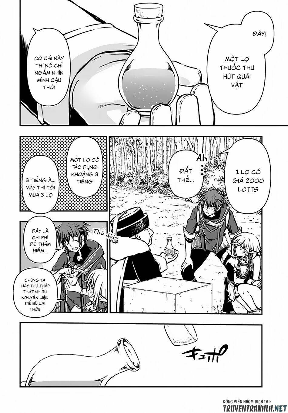 Kanzen Kaihi Healer No Kiseki Chapter 13 - Trang 2