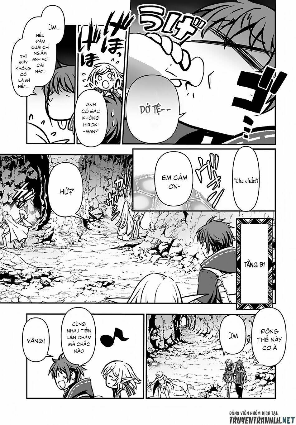 Kanzen Kaihi Healer No Kiseki Chapter 13 - Trang 2