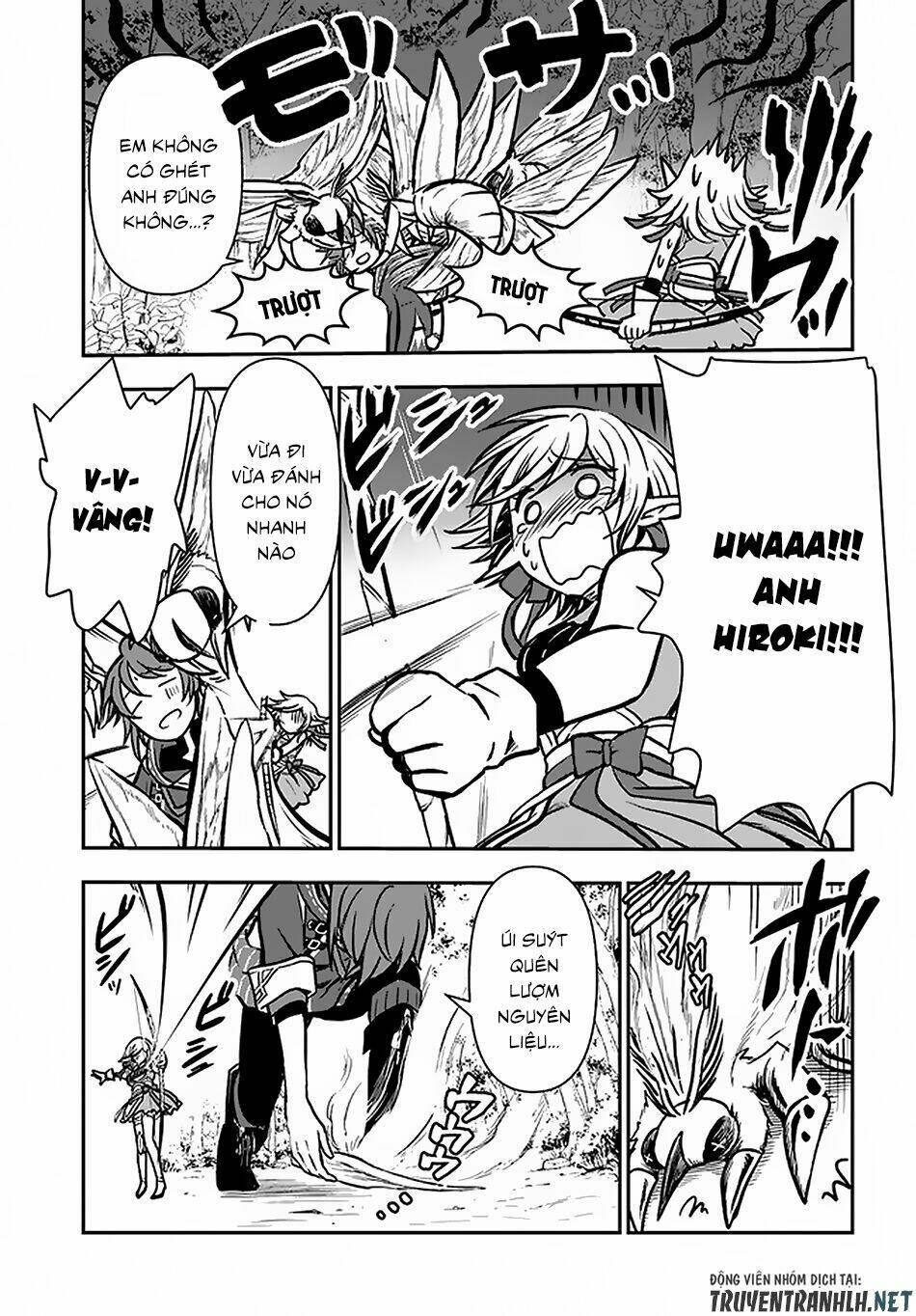 Kanzen Kaihi Healer No Kiseki Chapter 13 - Trang 2