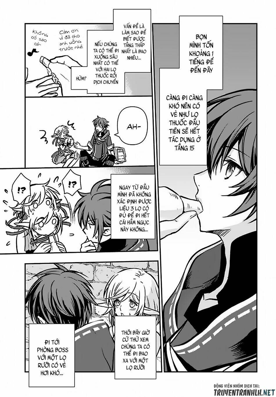 Kanzen Kaihi Healer No Kiseki Chapter 13 - Trang 2