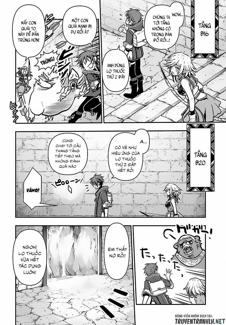 Kanzen Kaihi Healer No Kiseki Chapter 13 - Trang 2