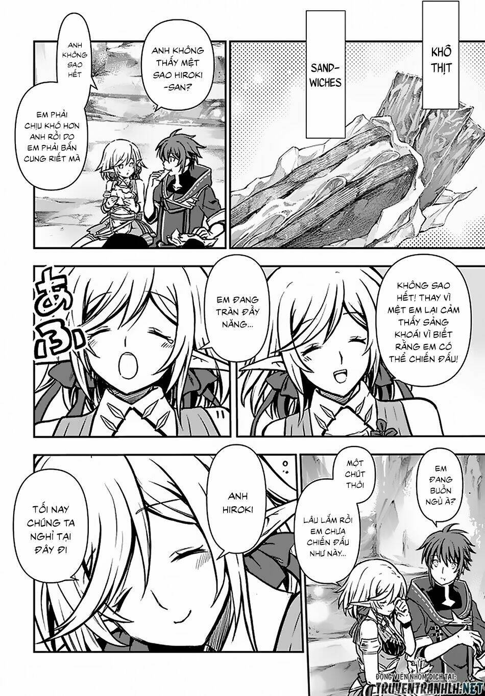 Kanzen Kaihi Healer No Kiseki Chapter 13 - Trang 2