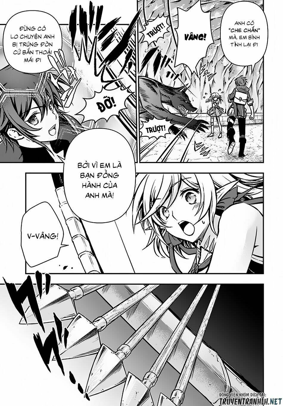 Kanzen Kaihi Healer No Kiseki Chapter 13 - Trang 2