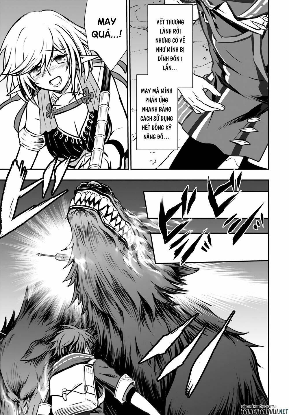 Kanzen Kaihi Healer No Kiseki Chapter 14 - Trang 2