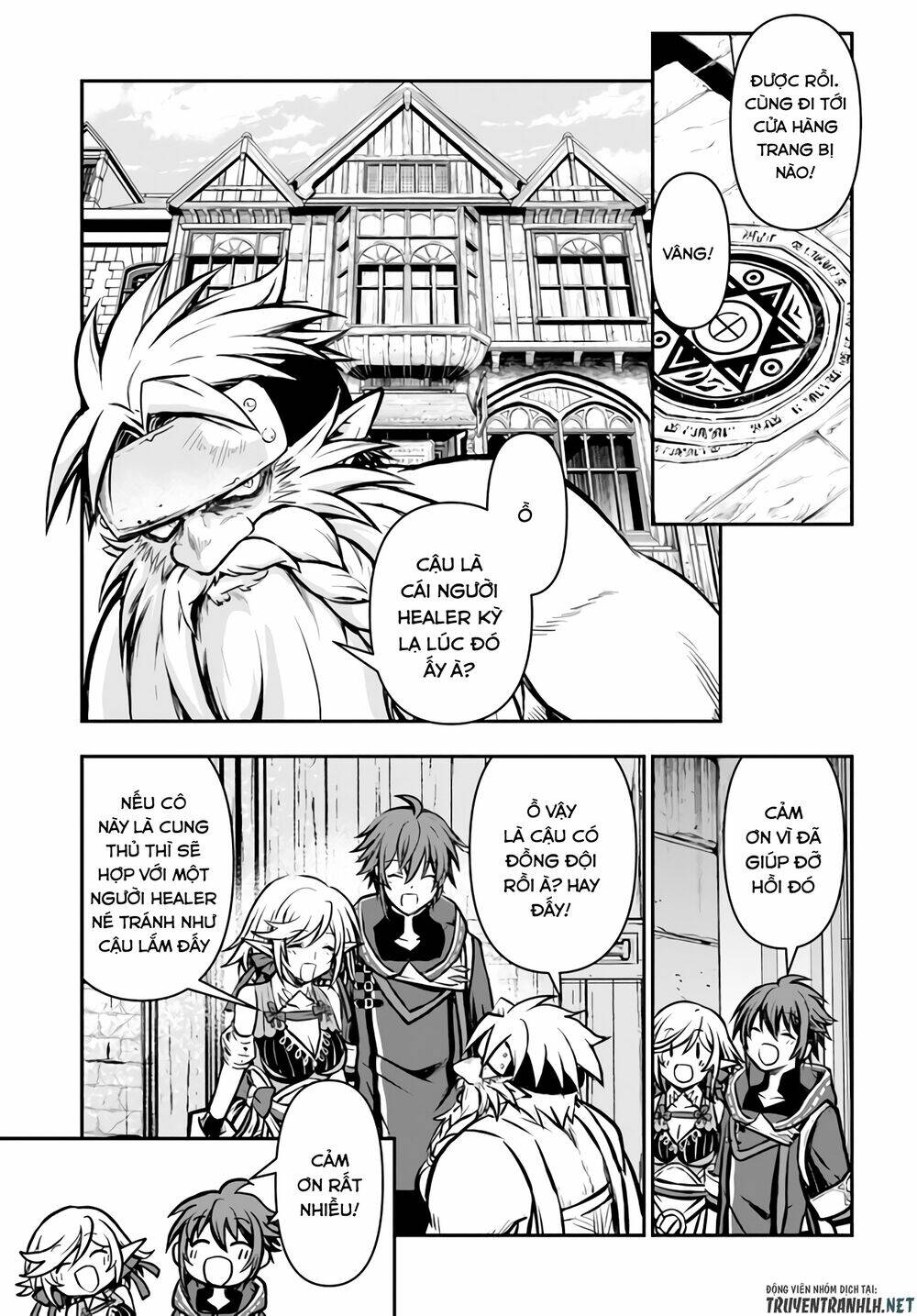 Kanzen Kaihi Healer No Kiseki Chapter 14 - Trang 2