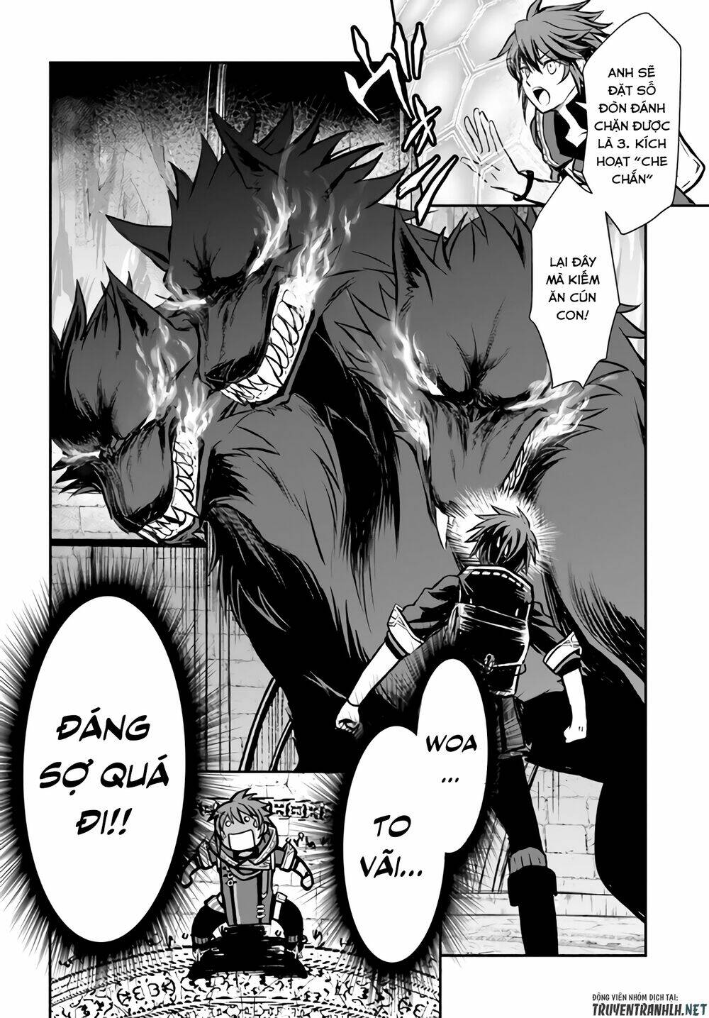 Kanzen Kaihi Healer No Kiseki Chapter 14 - Trang 2