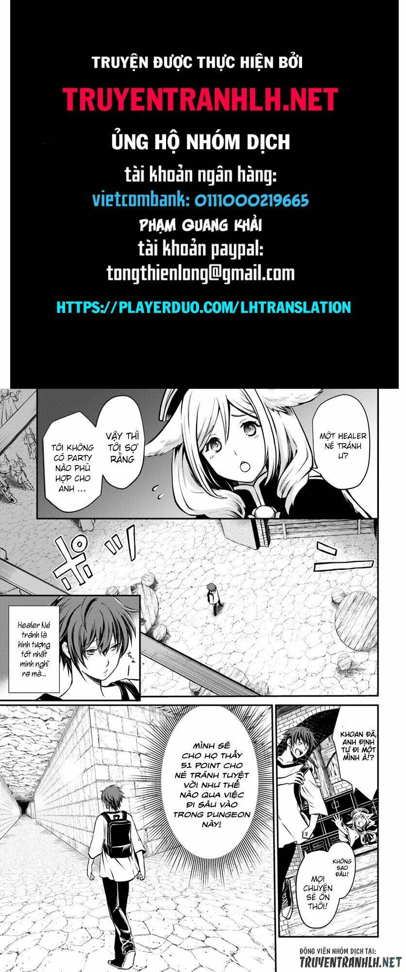 Kanzen Kaihi Healer No Kiseki Chapter 4 - Trang 2