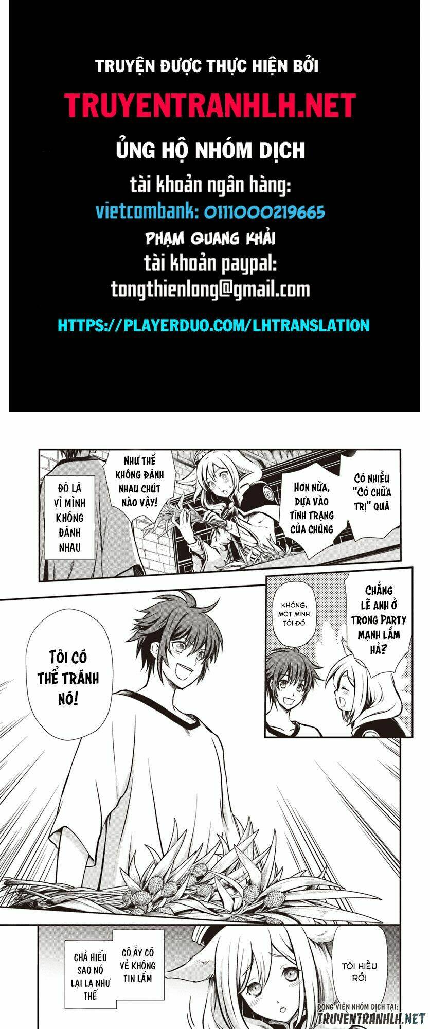 Kanzen Kaihi Healer No Kiseki Chapter 5 - Trang 2