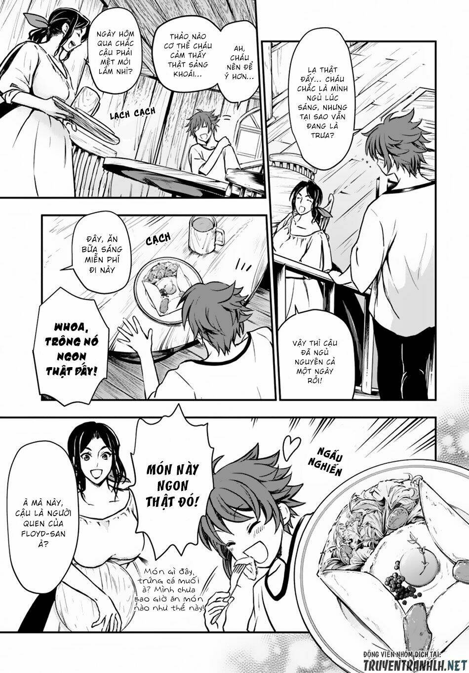 Kanzen Kaihi Healer No Kiseki Chapter 6 - Trang 2