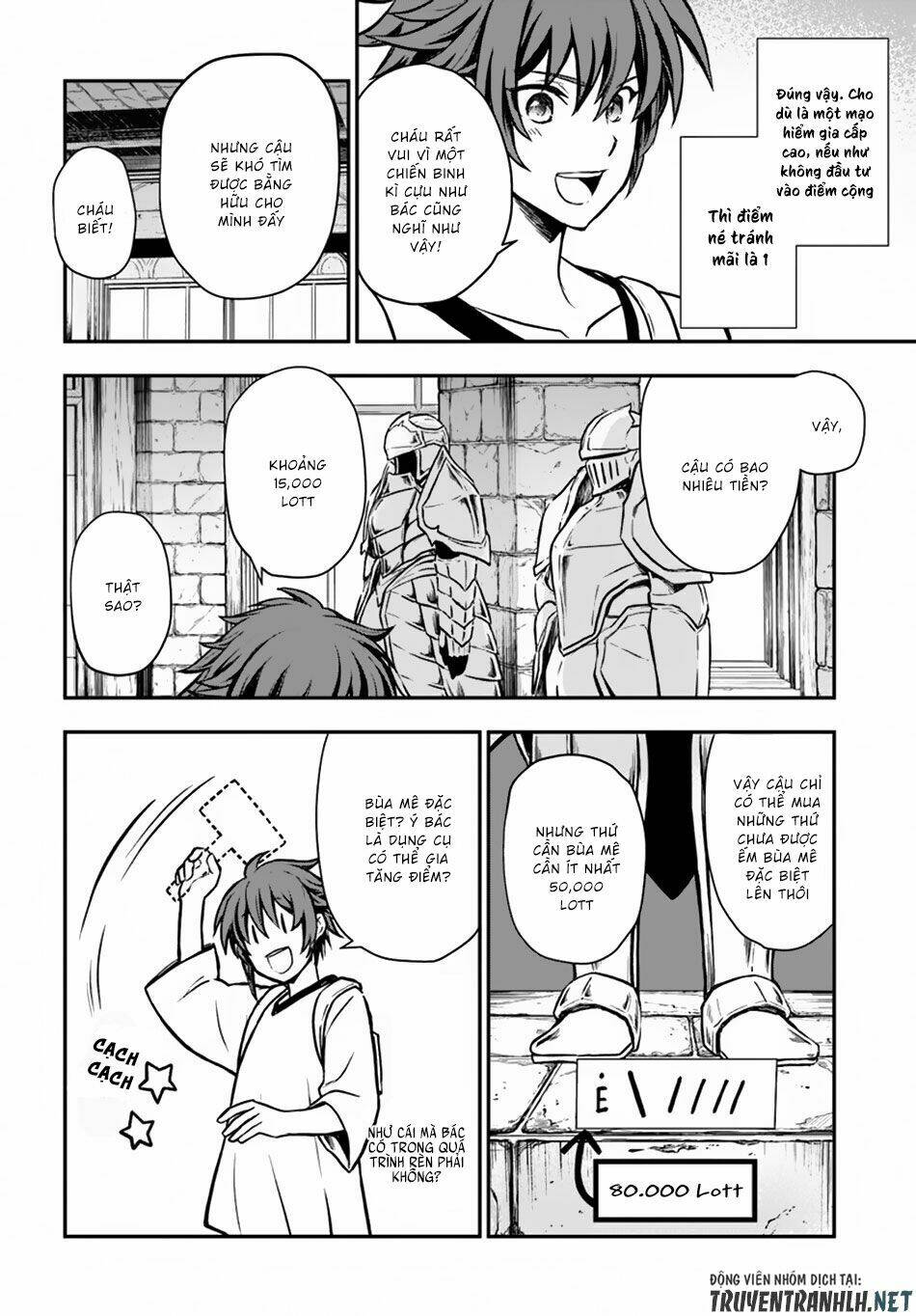 Kanzen Kaihi Healer No Kiseki Chapter 6 - Trang 2