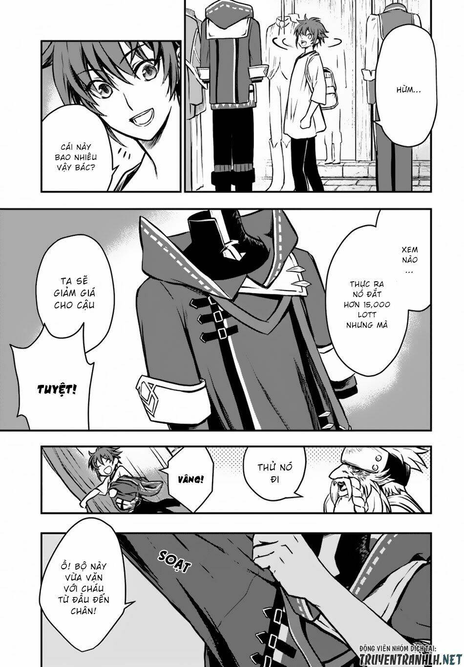 Kanzen Kaihi Healer No Kiseki Chapter 6 - Trang 2