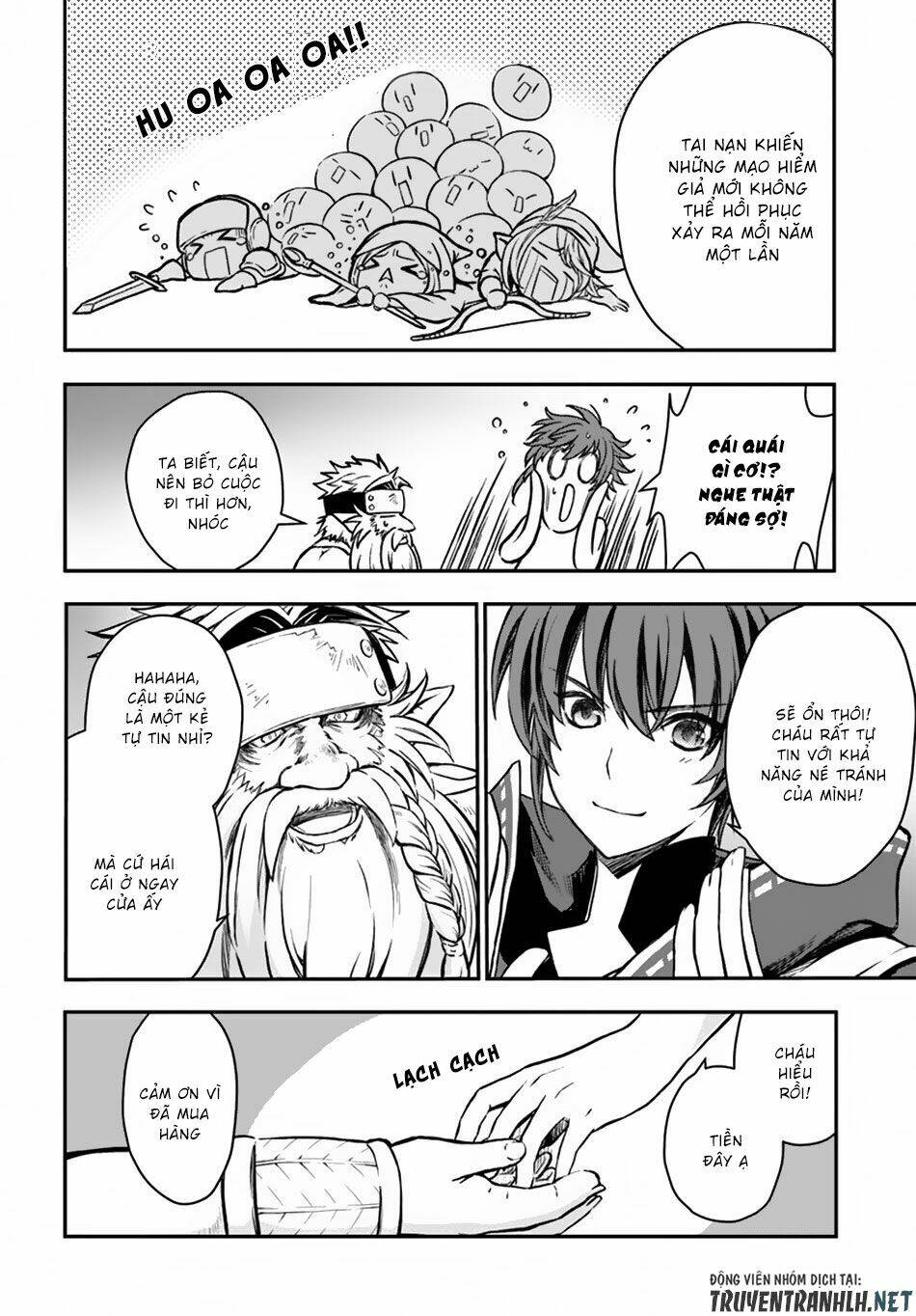 Kanzen Kaihi Healer No Kiseki Chapter 6 - Trang 2