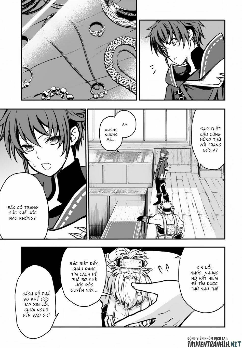 Kanzen Kaihi Healer No Kiseki Chapter 6 - Trang 2