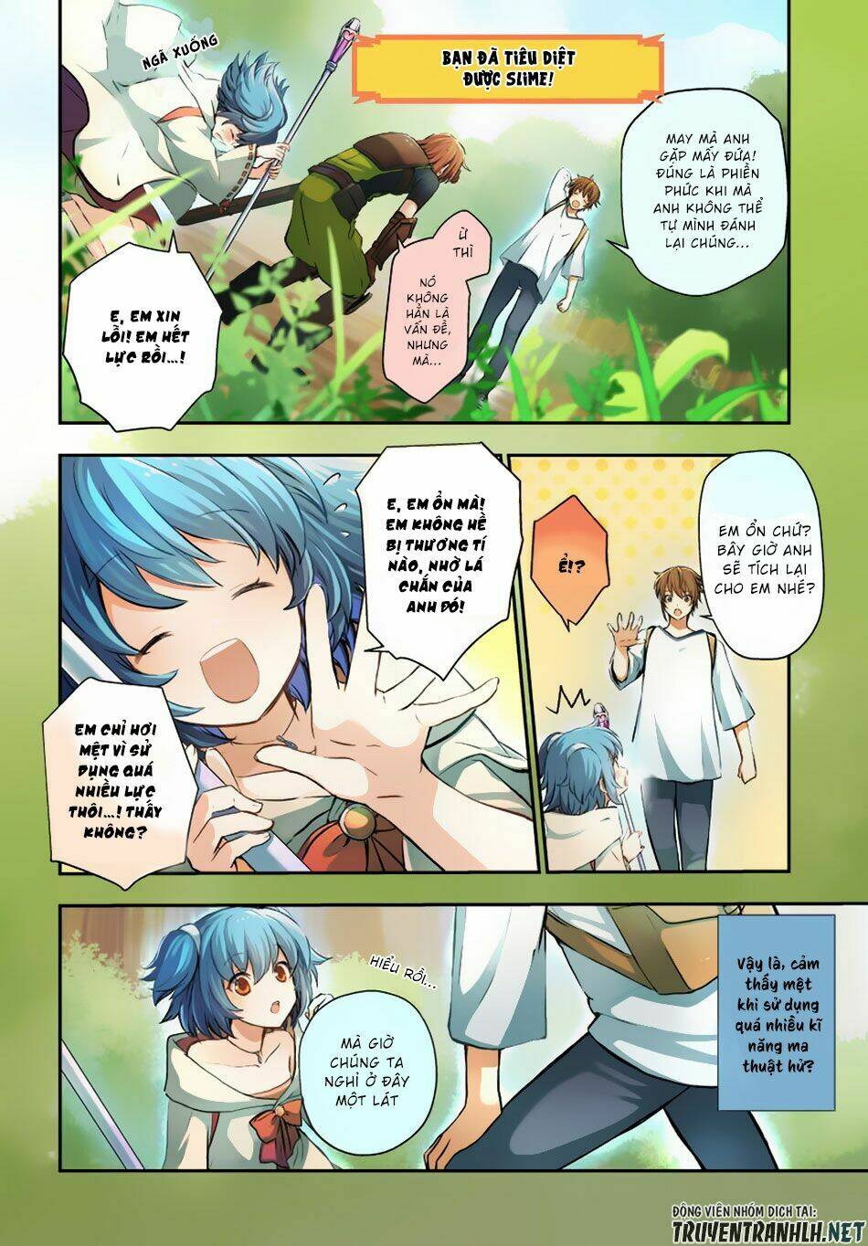 Kanzen Kaihi Healer No Kiseki Chapter 6 - Trang 2