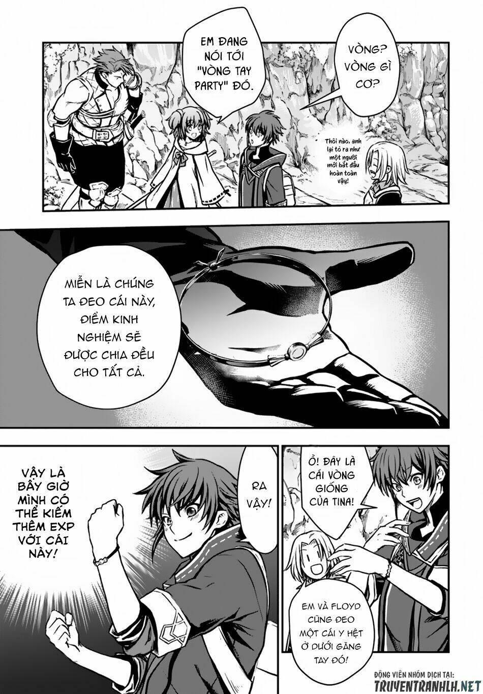 Kanzen Kaihi Healer No Kiseki Chapter 8 - Trang 2