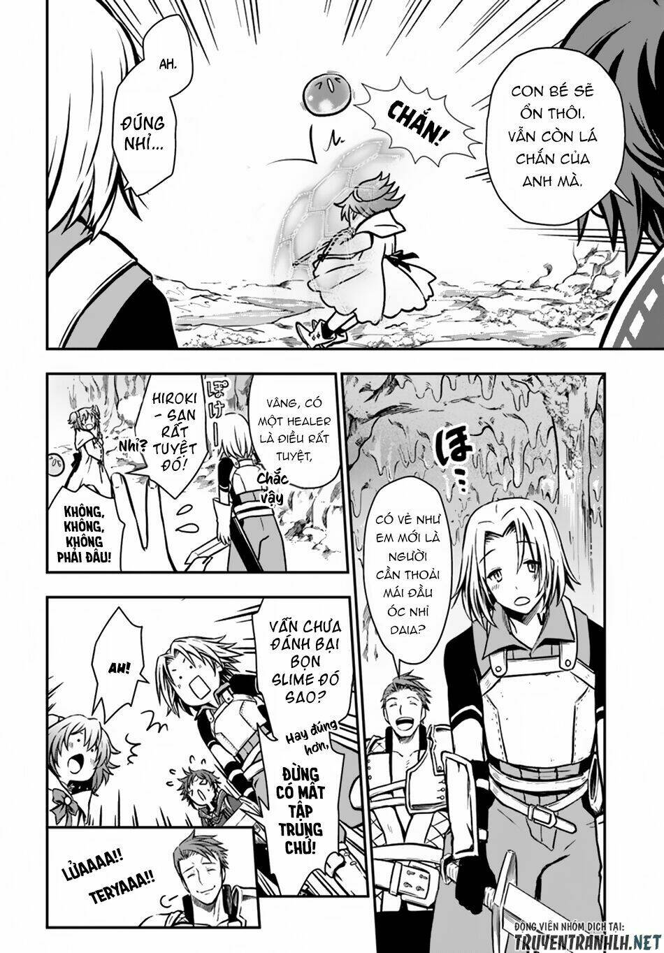 Kanzen Kaihi Healer No Kiseki Chapter 8 - Trang 2