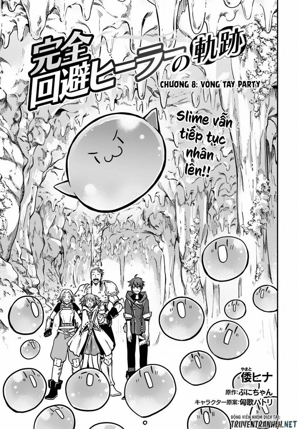 Kanzen Kaihi Healer No Kiseki Chapter 8 - Trang 2