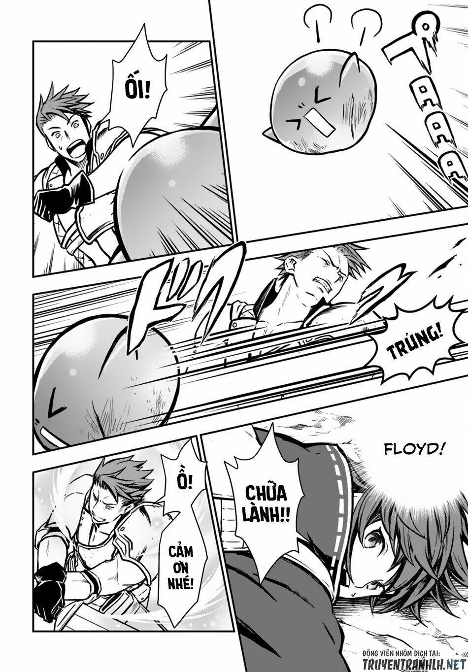 Kanzen Kaihi Healer No Kiseki Chapter 8 - Trang 2