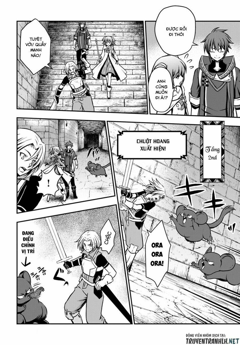 Kanzen Kaihi Healer No Kiseki Chapter 9 - Trang 2