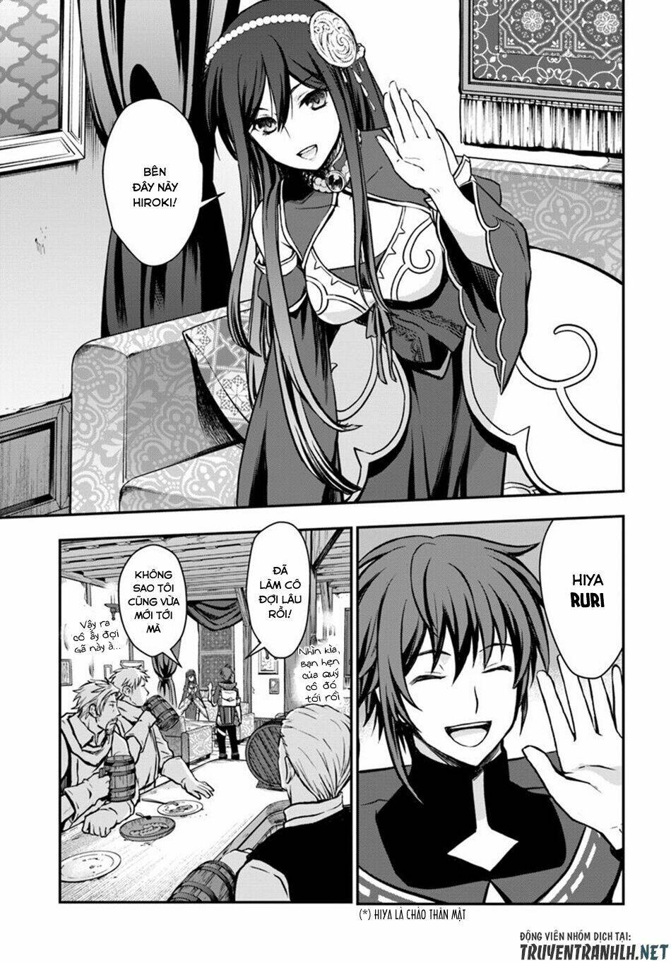 Kanzen Kaihi Healer No Kiseki Chapter 9 - Trang 2