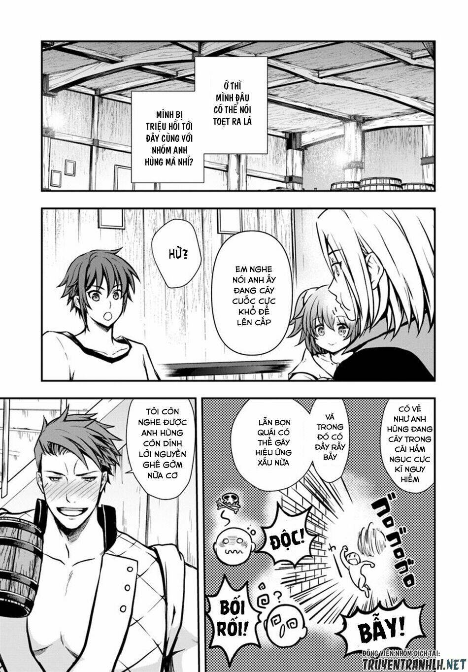 Kanzen Kaihi Healer No Kiseki Chapter 9 - Trang 2