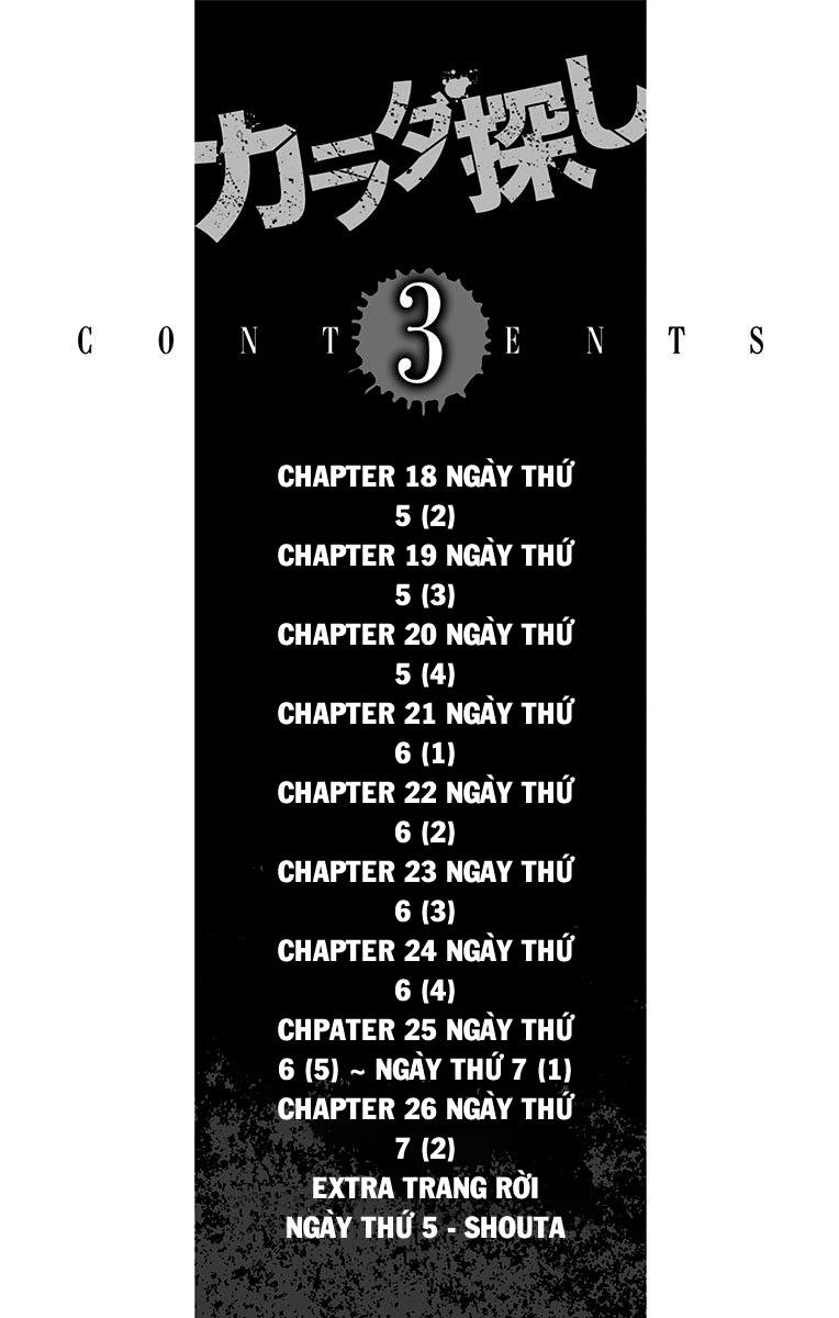 Karada Sagashi Chapter 18 - Trang 2