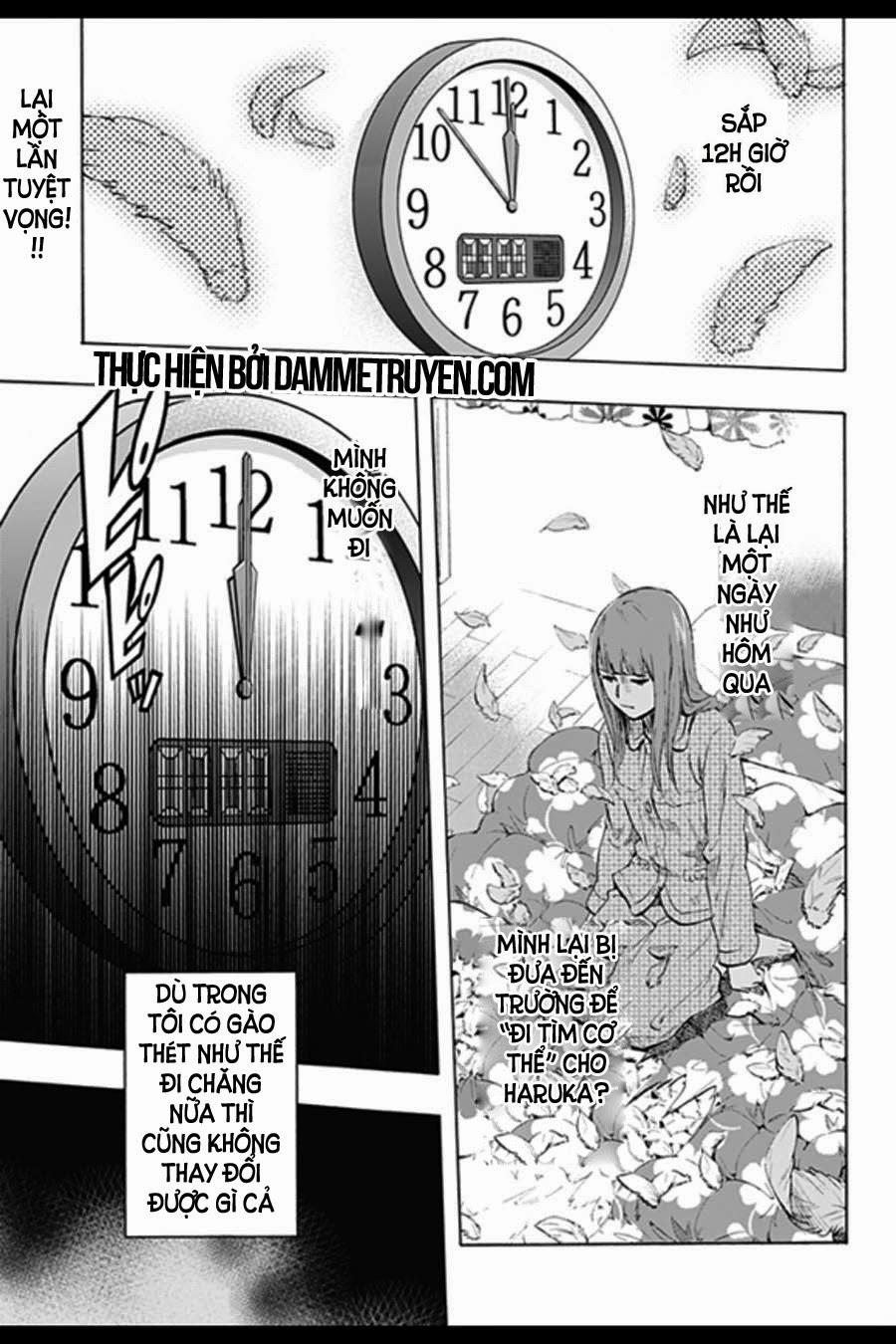Karada Sagashi Chapter 4 - Trang 2