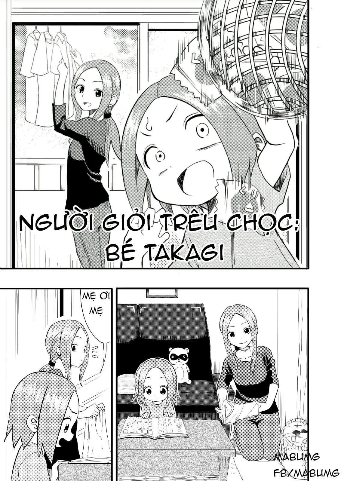 Karakai Jouzu No (Moto) Takagi-San Chapter 1 - Trang 2