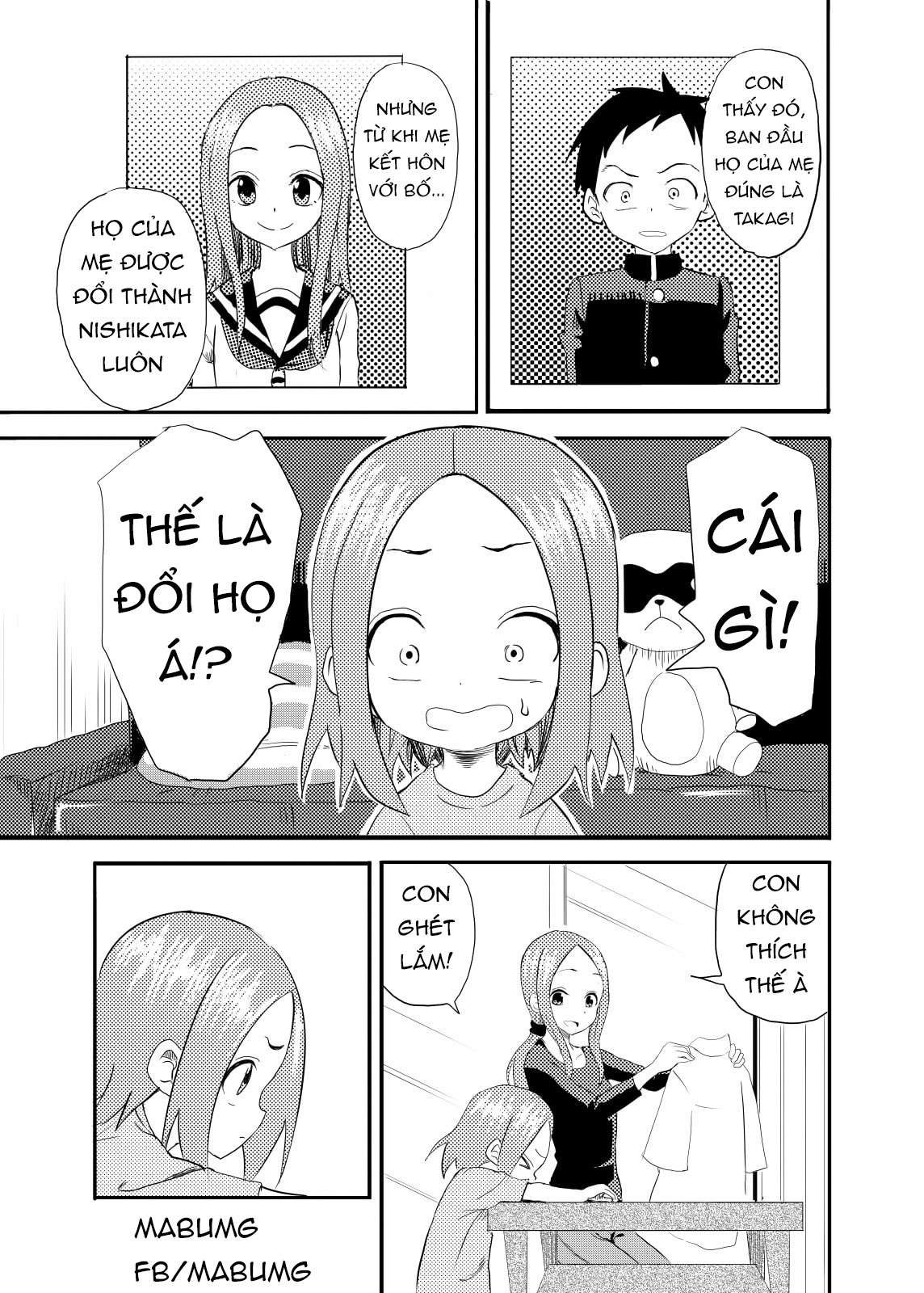 Karakai Jouzu No (Moto) Takagi-San Chapter 1 - Trang 2